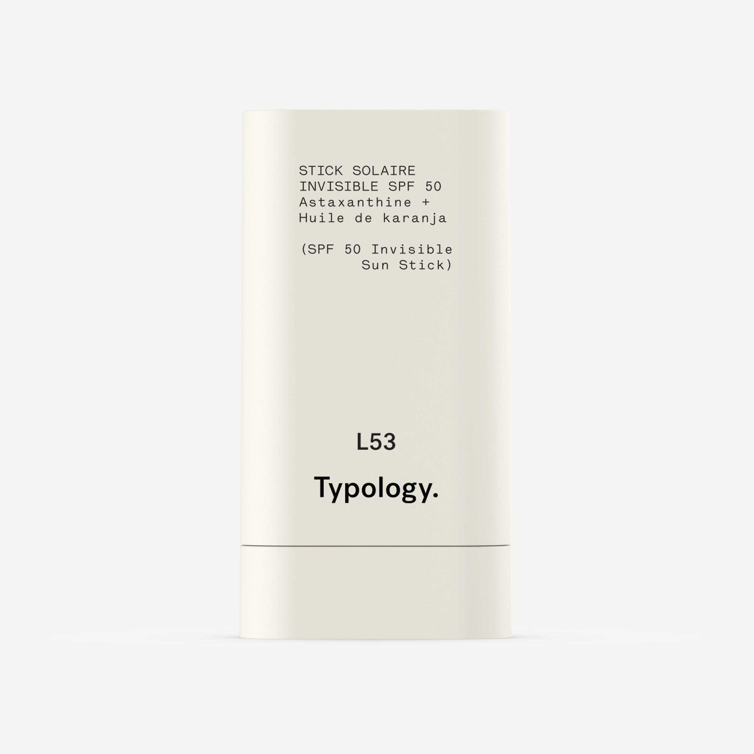 typology-stick-solaire-invisible-spf-50-astaxanthine-huile-de-karanja-sans-trace image 1