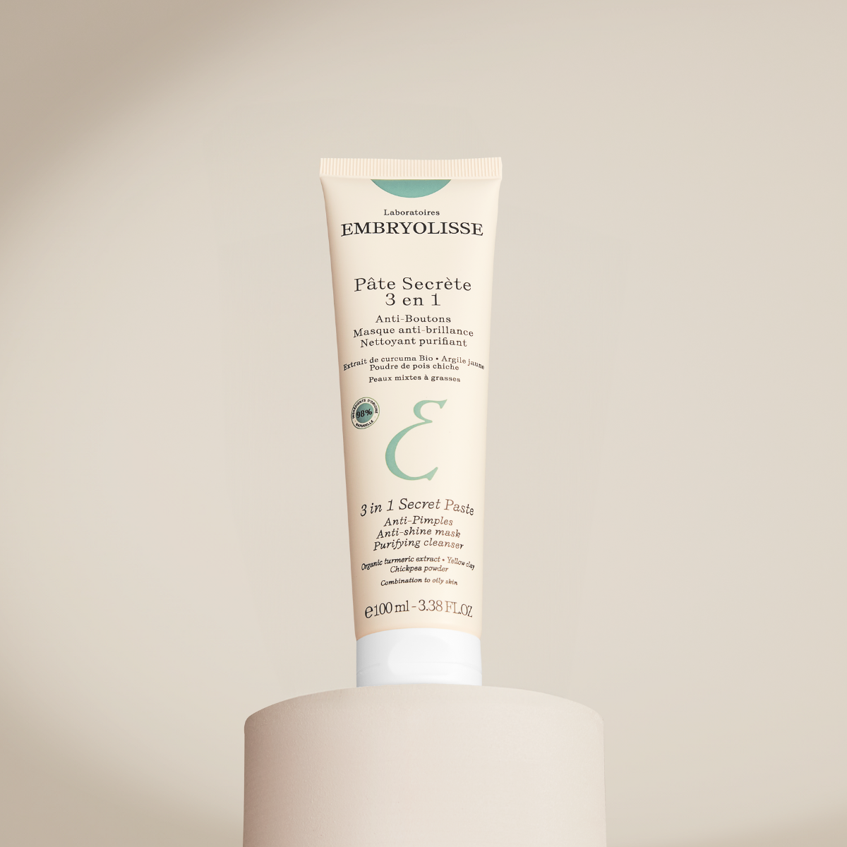 embryolisse-p-te-secr-te-3-en-1-nettoyant-purifiant-masque-anti-brillance-et-soi image 2