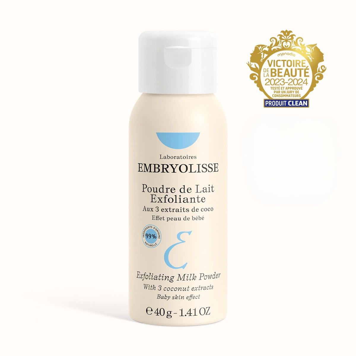 embryolisse-poudre-de-lait-exfoliante-exfoliant-visage-poudre-mousse-aux-3-extra image 1