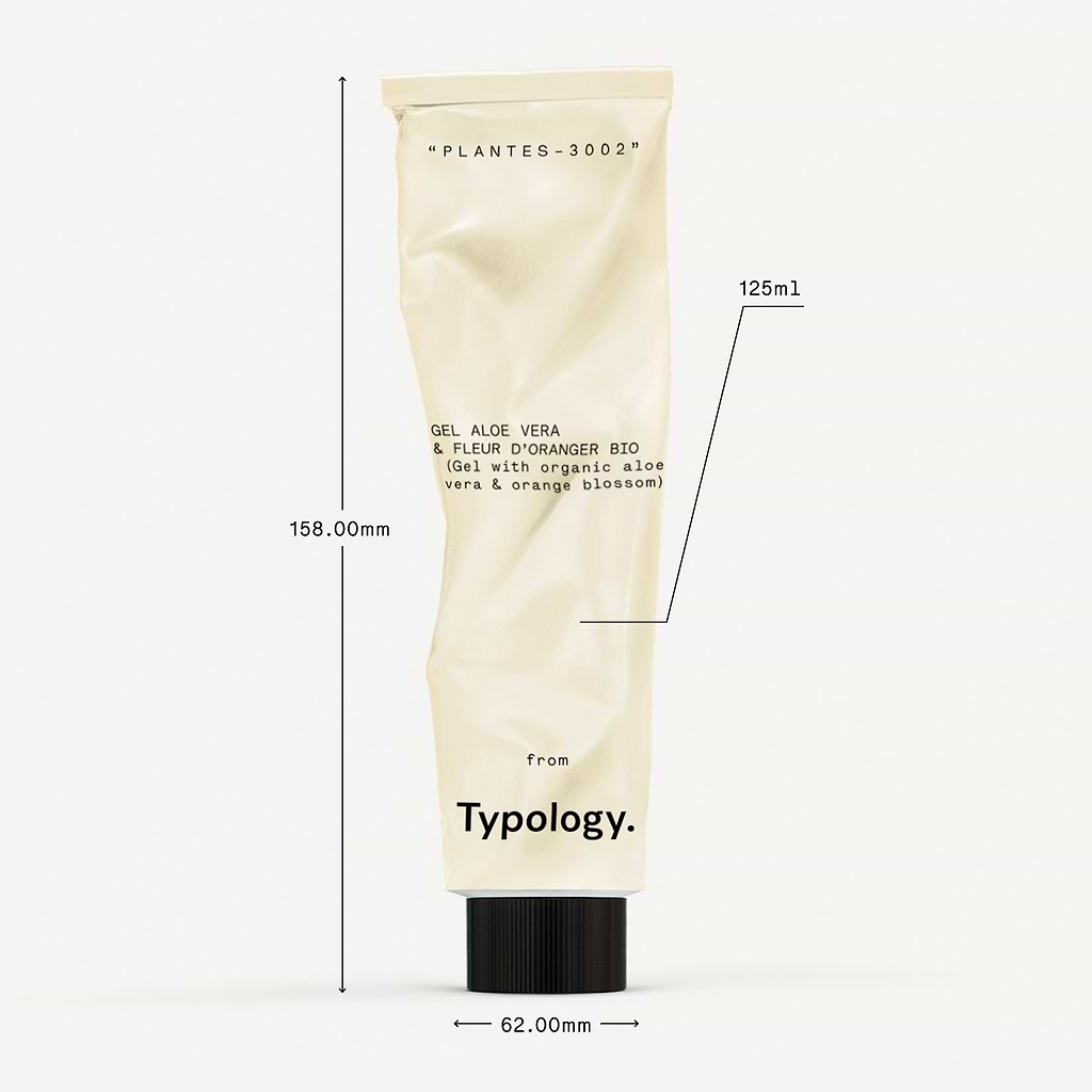 typology-gel-hydratant-apaisant-aloe-vera-fleur-d-oranger-bio-visage-et-corps image 8