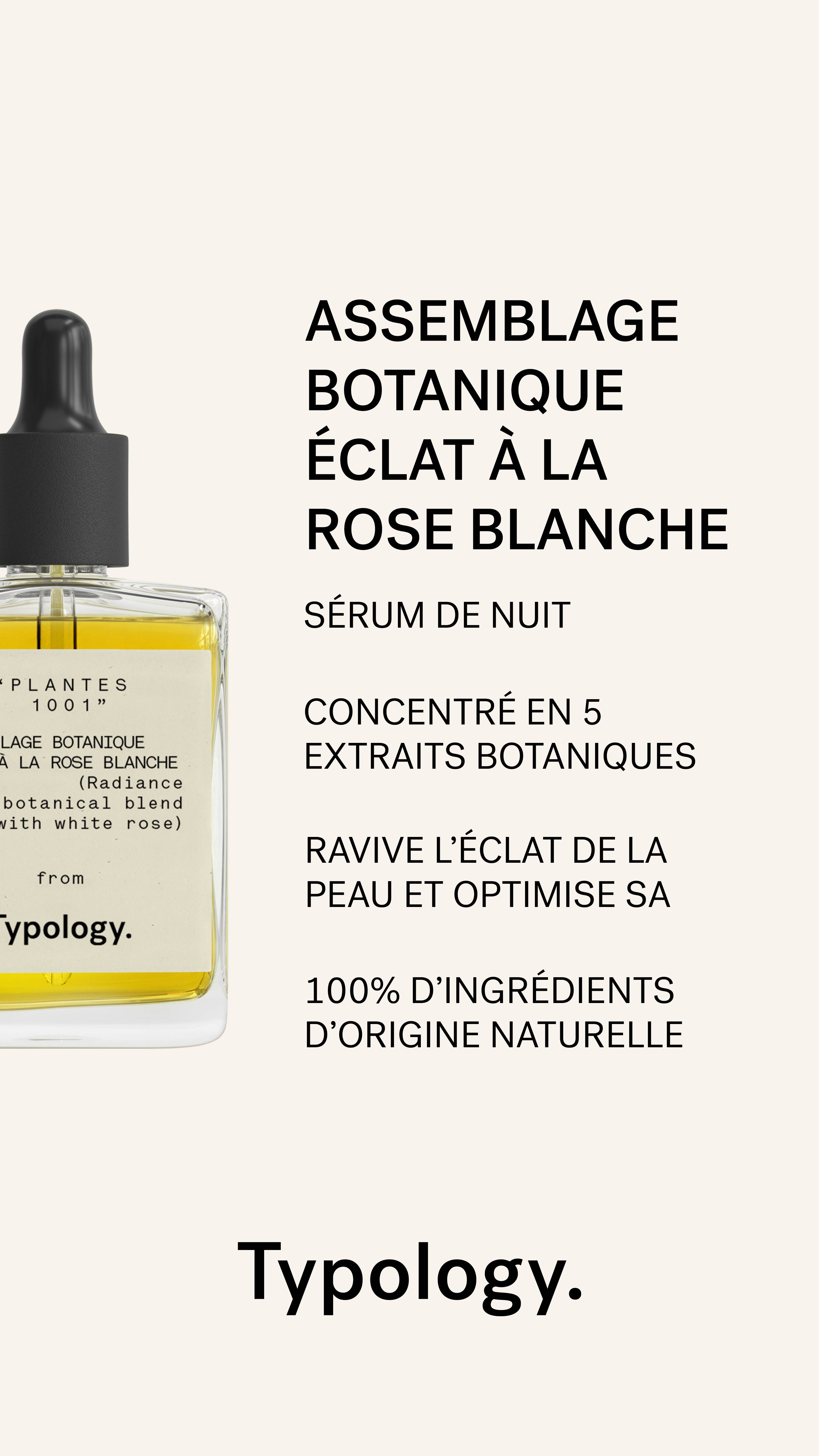 typology-assemblage-botanique-clat-cellules-de-rose-blanche-s-rum-de-nuit-illumi image 1