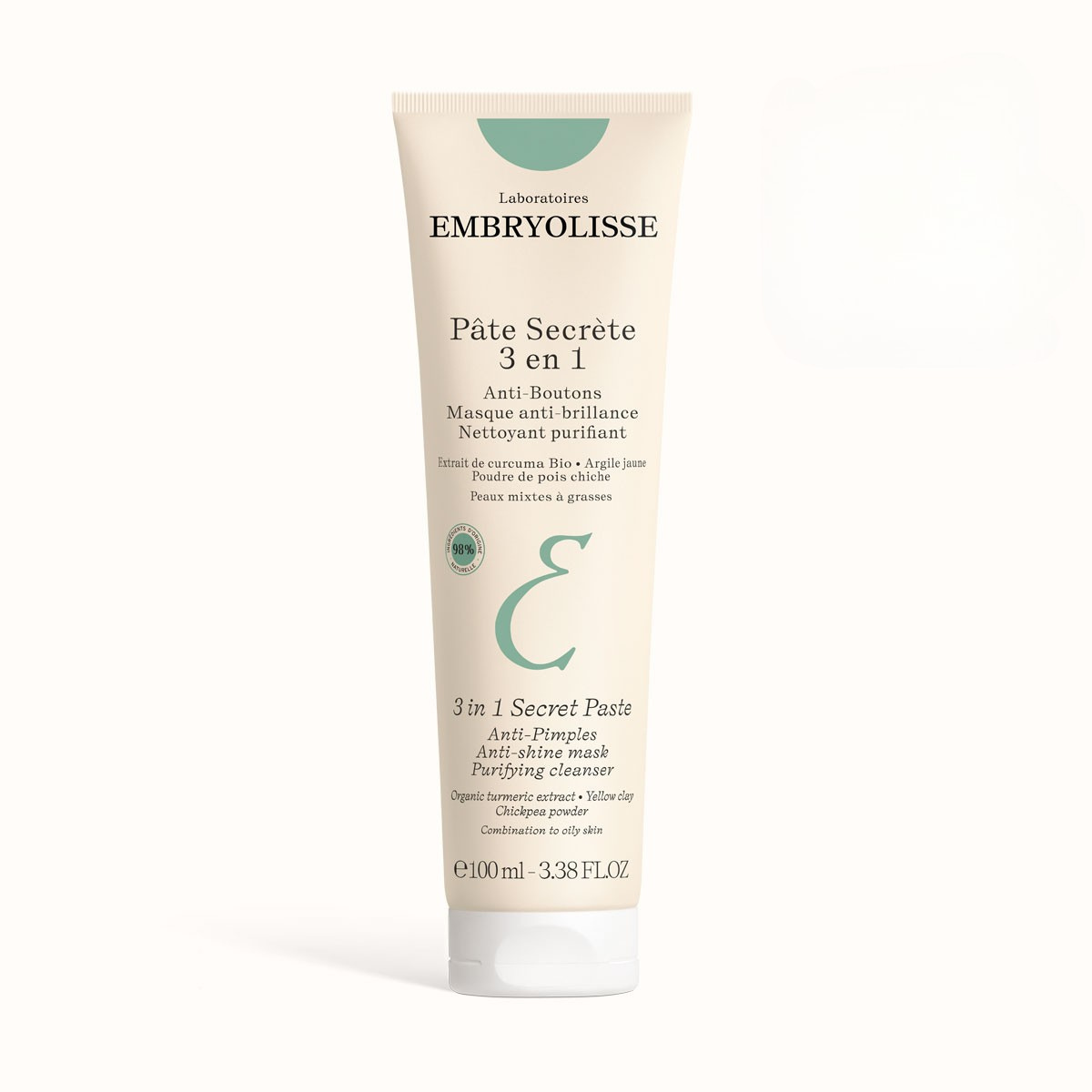 embryolisse-p-te-secr-te-3-en-1-nettoyant-purifiant-masque-anti-brillance-et-soi image 1