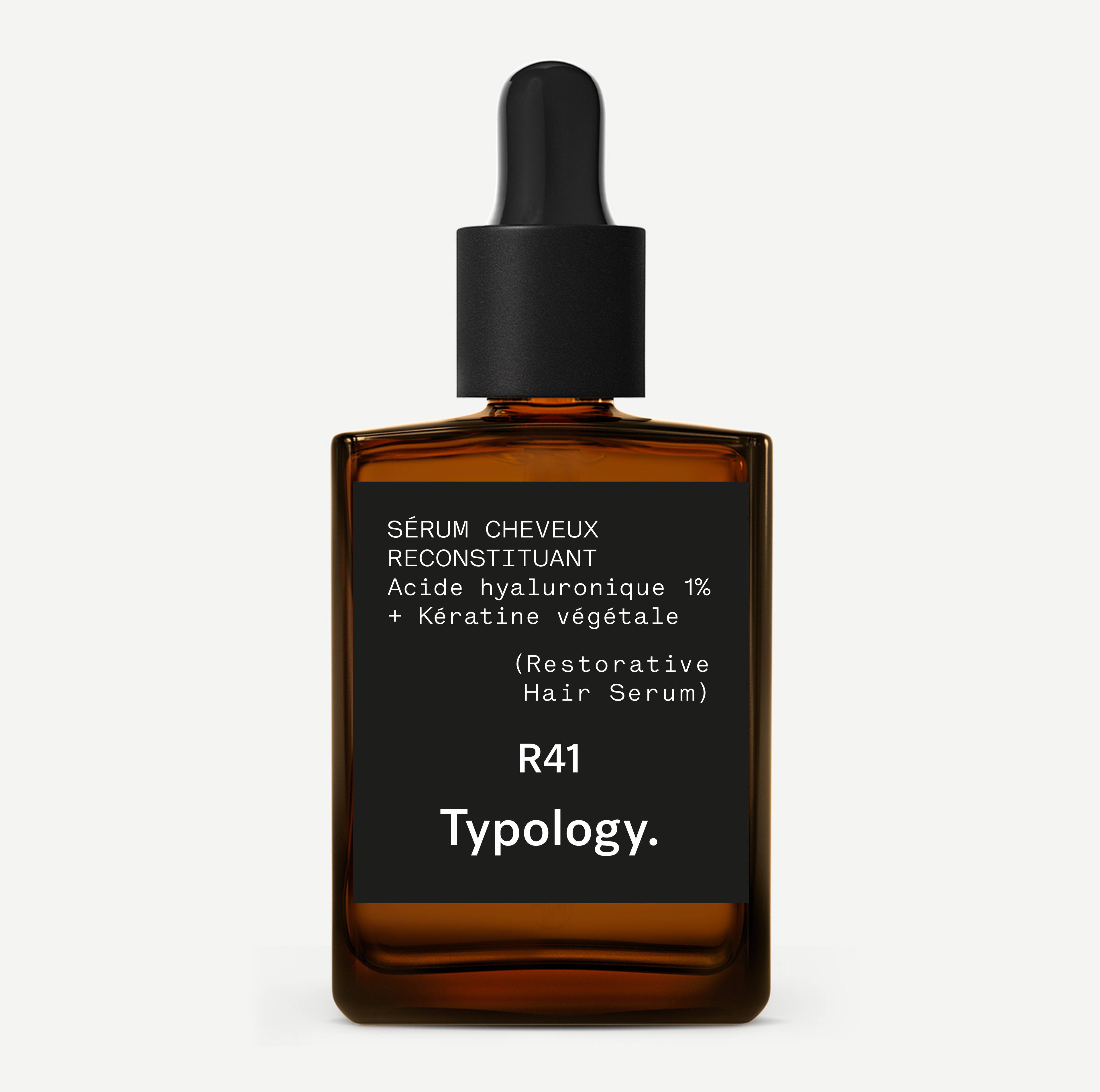 typology-s-rum-cheveux-reconstituant-acide-hyaluronique-1-k-ratine-v-g-tale-soin image 1