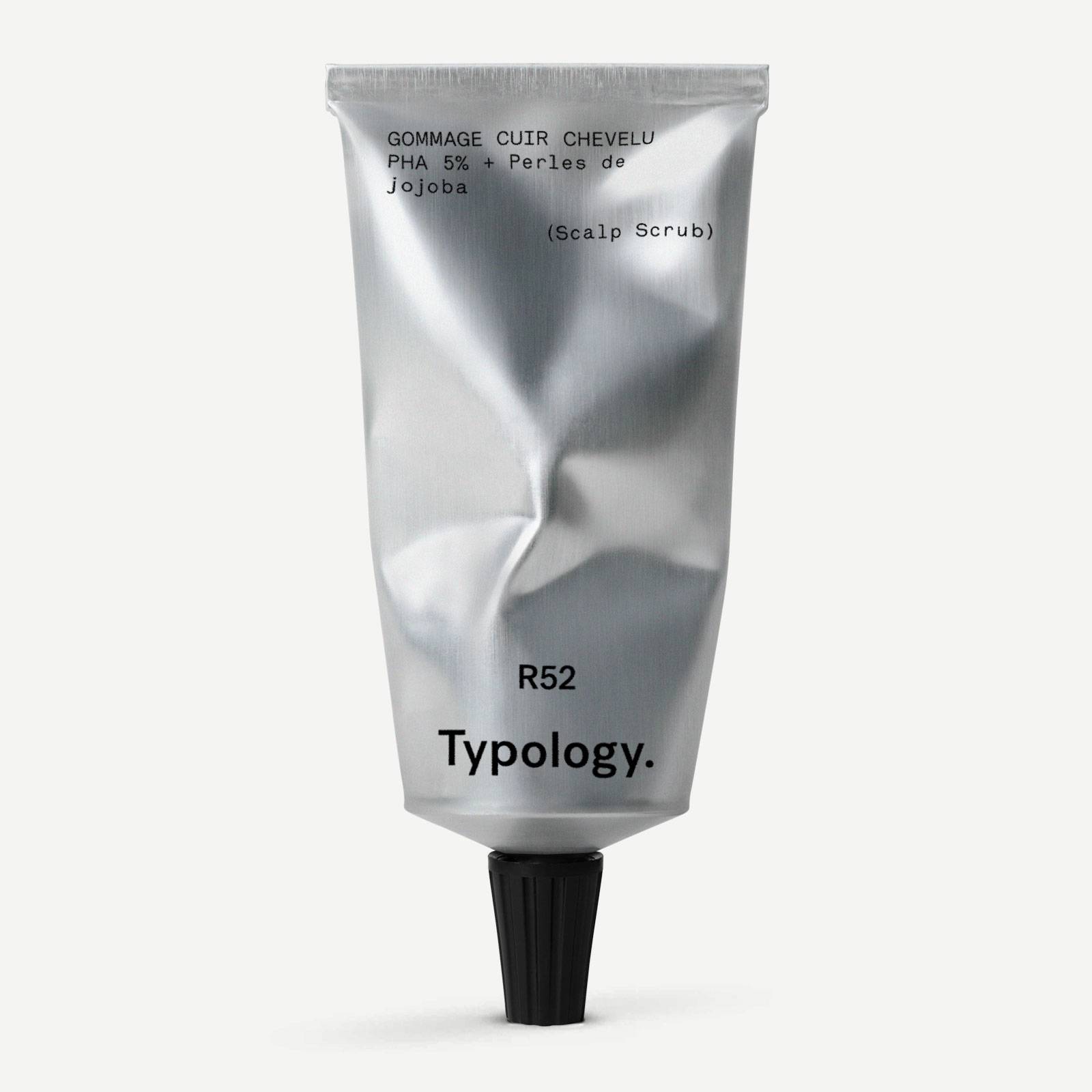 typology-gommage-cuir-chevelu-pha-5-perles-de-jojoba-exfoliant-doux-purifiant-et image 1