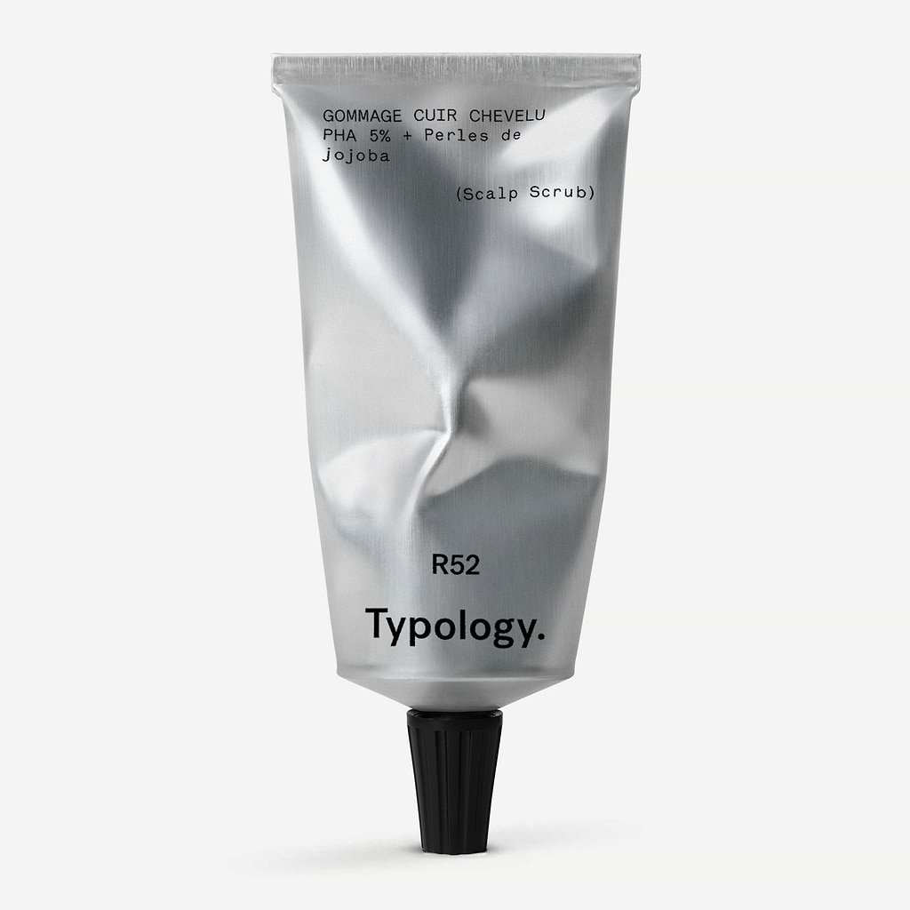typology-gommage-cuir-chevelu-pha-5-perles-de-jojoba-exfoliant-doux-purifiant-et image 2