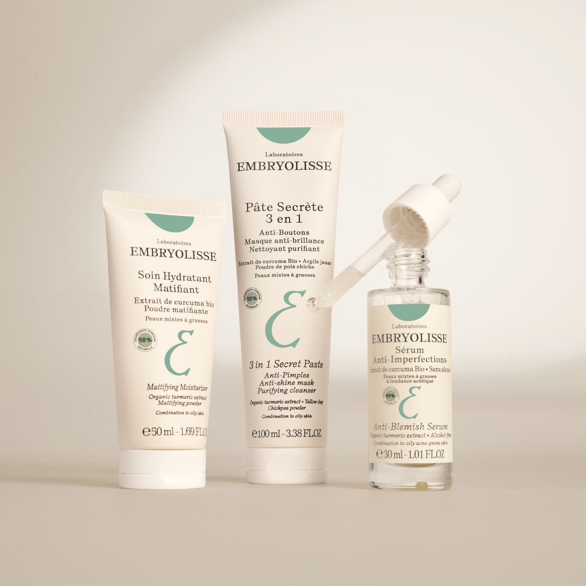 embryolisse-la-routine-anti-imperfections-coffret-3-soins-visage-au-curcuma-bio- image 1