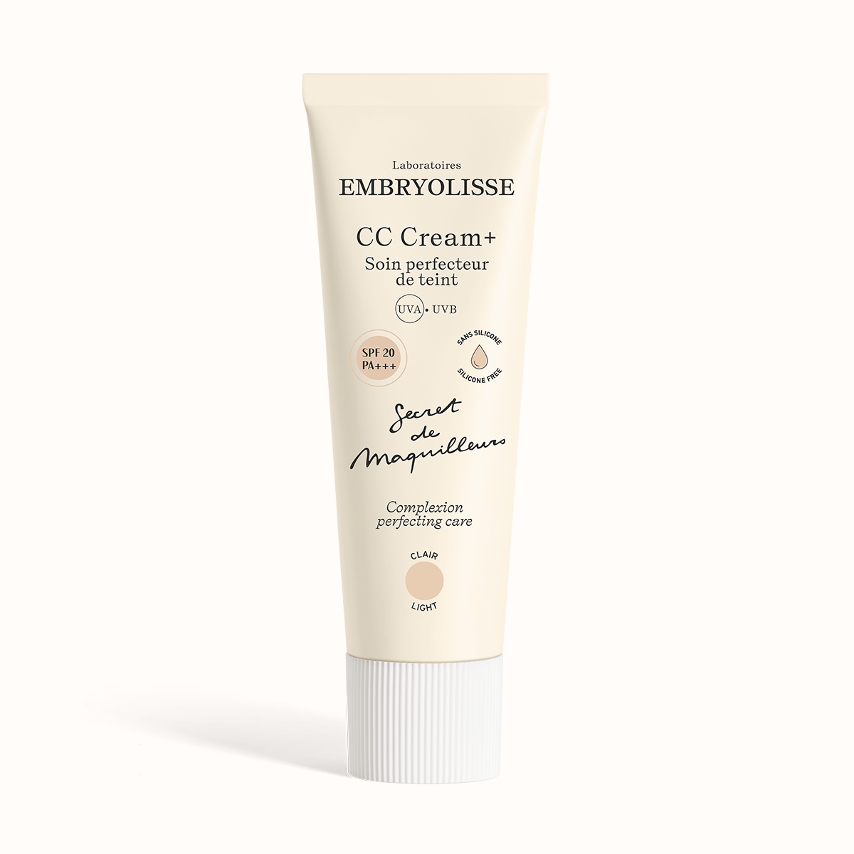 embryolisse-cc-cream-teinte-claire-soin-perfecteur-de-teint-spf20-pa-couvrance-m image 1
