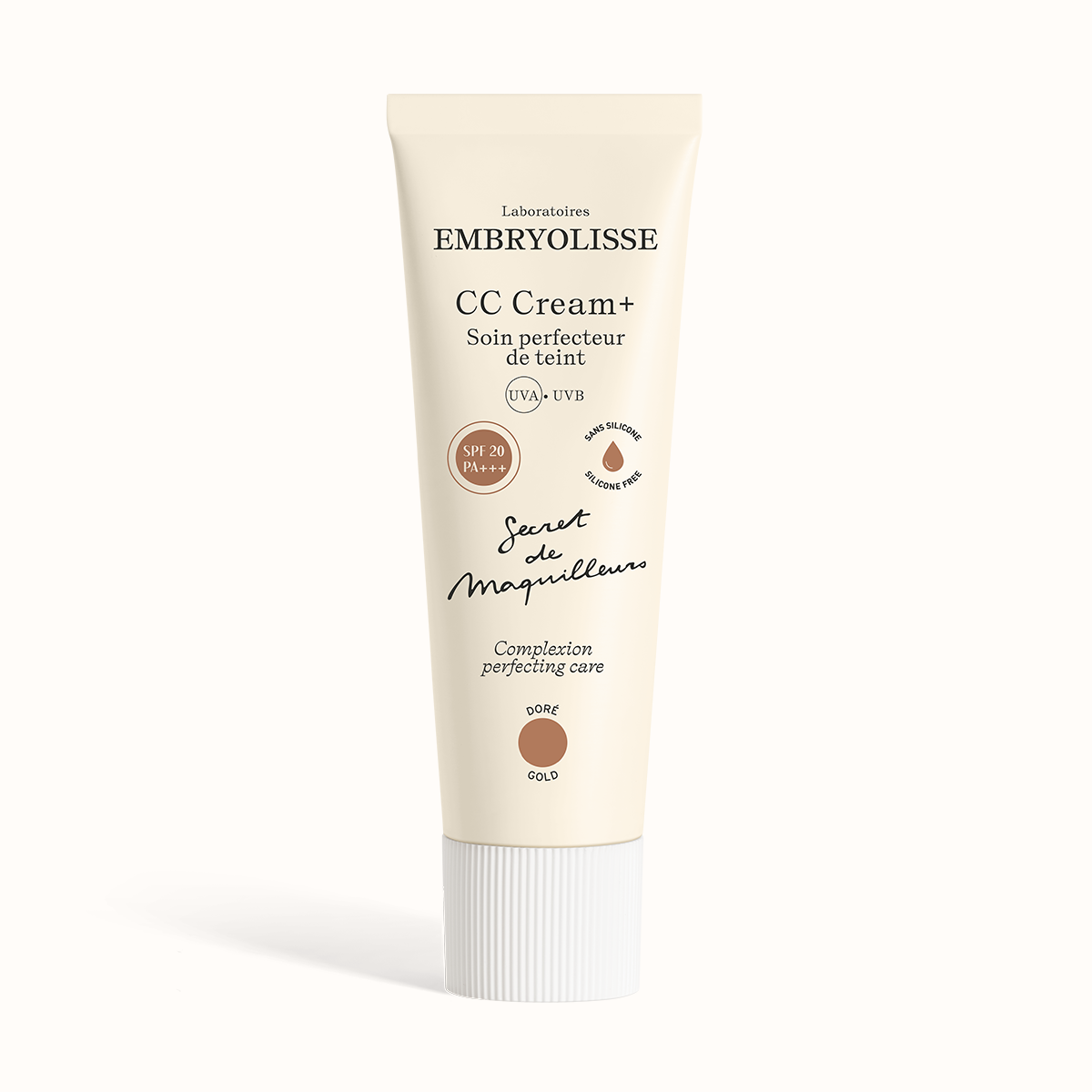 embryolisse-cc-cream-dor-cc-cream-perfectrice-de-teint-spf20-pa-vegan-couvrance- image 1
