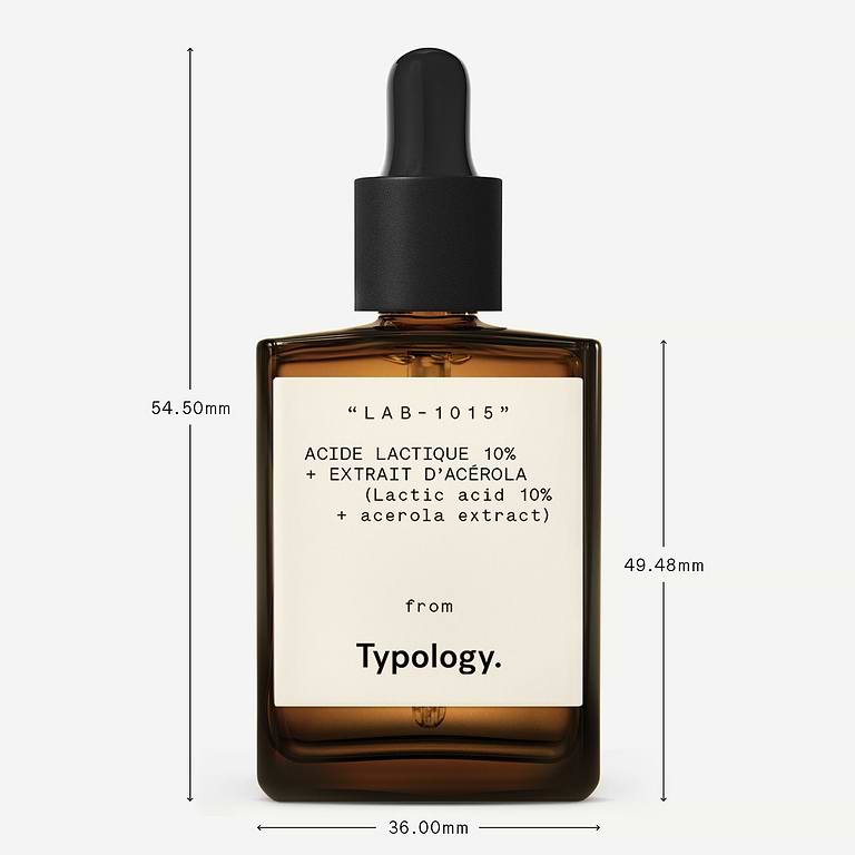 typology-s-rum-peeling-doux-acide-lactique-10-extrait-d-ac-rola-97-d-origine-nat image 7