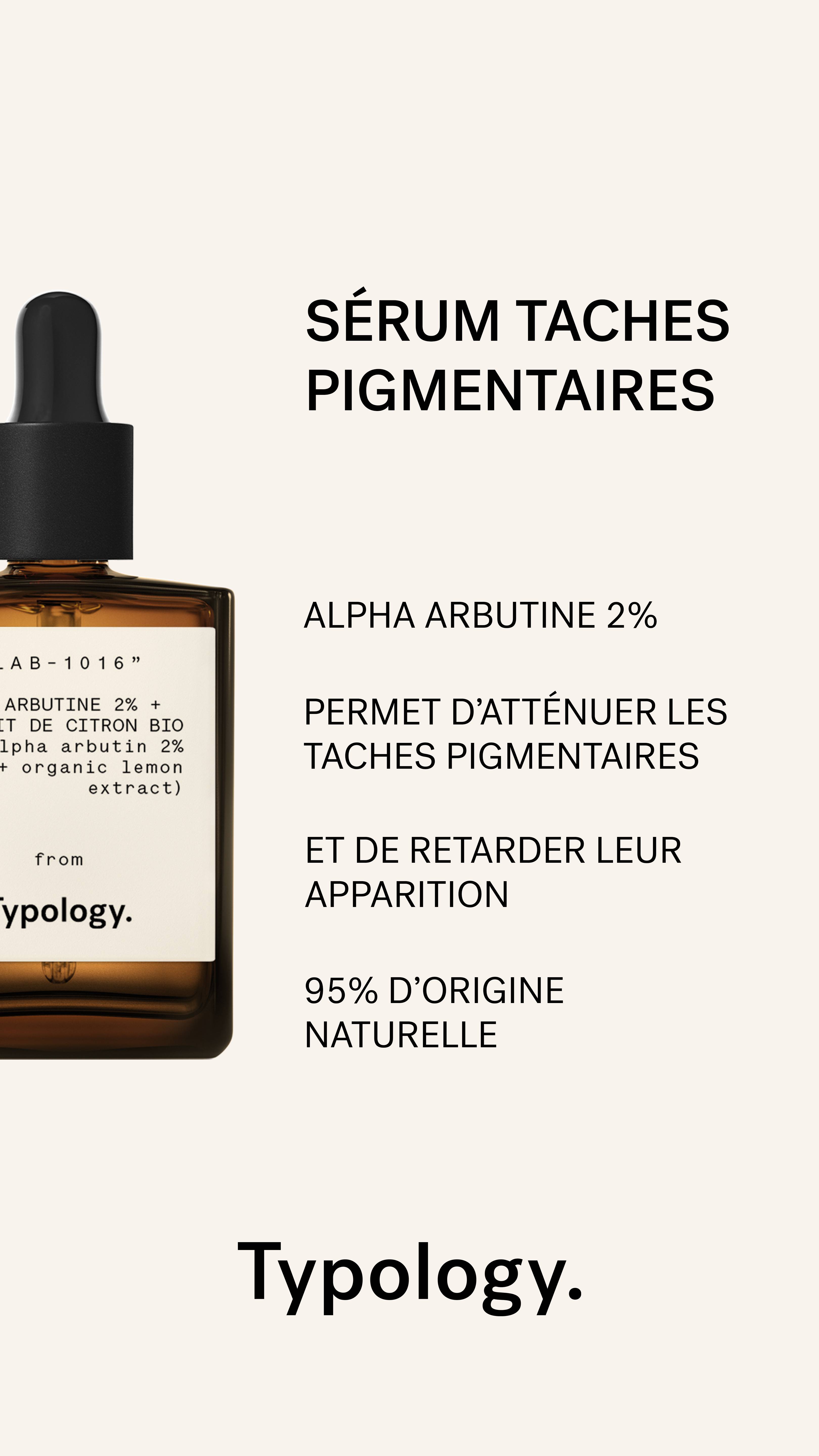 typology-s-rum-hyperpigmentation-alpha-arbutine-2-extrait-de-citron-95-d-origine image 1