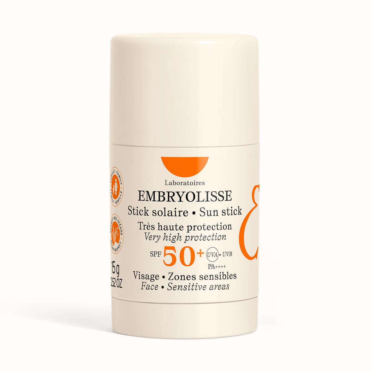 embryolisse-stick-solaire-spf50-pa-stick-solaire-invisible-visage-et-zones-sensi image 1
