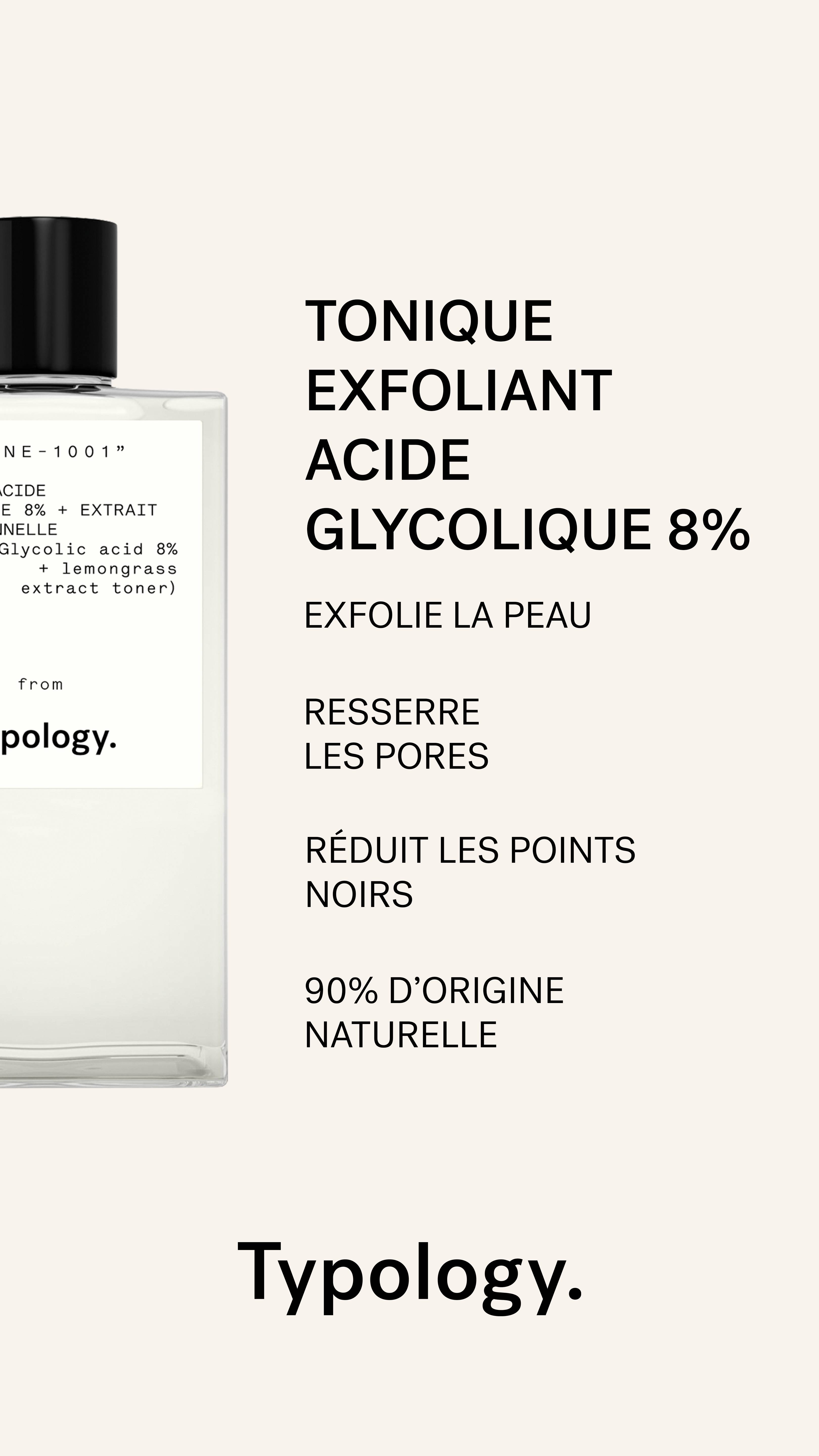 typology-lotion-tonique-exfoliante-acide-glycolique-8-resserre-les-pores-et-r-du image 1