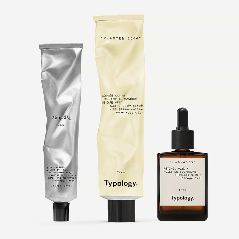 typology-trio-raffermissant-visage-et-corps-gommage-s-rum-et-cr-me-hydratante-to image 2