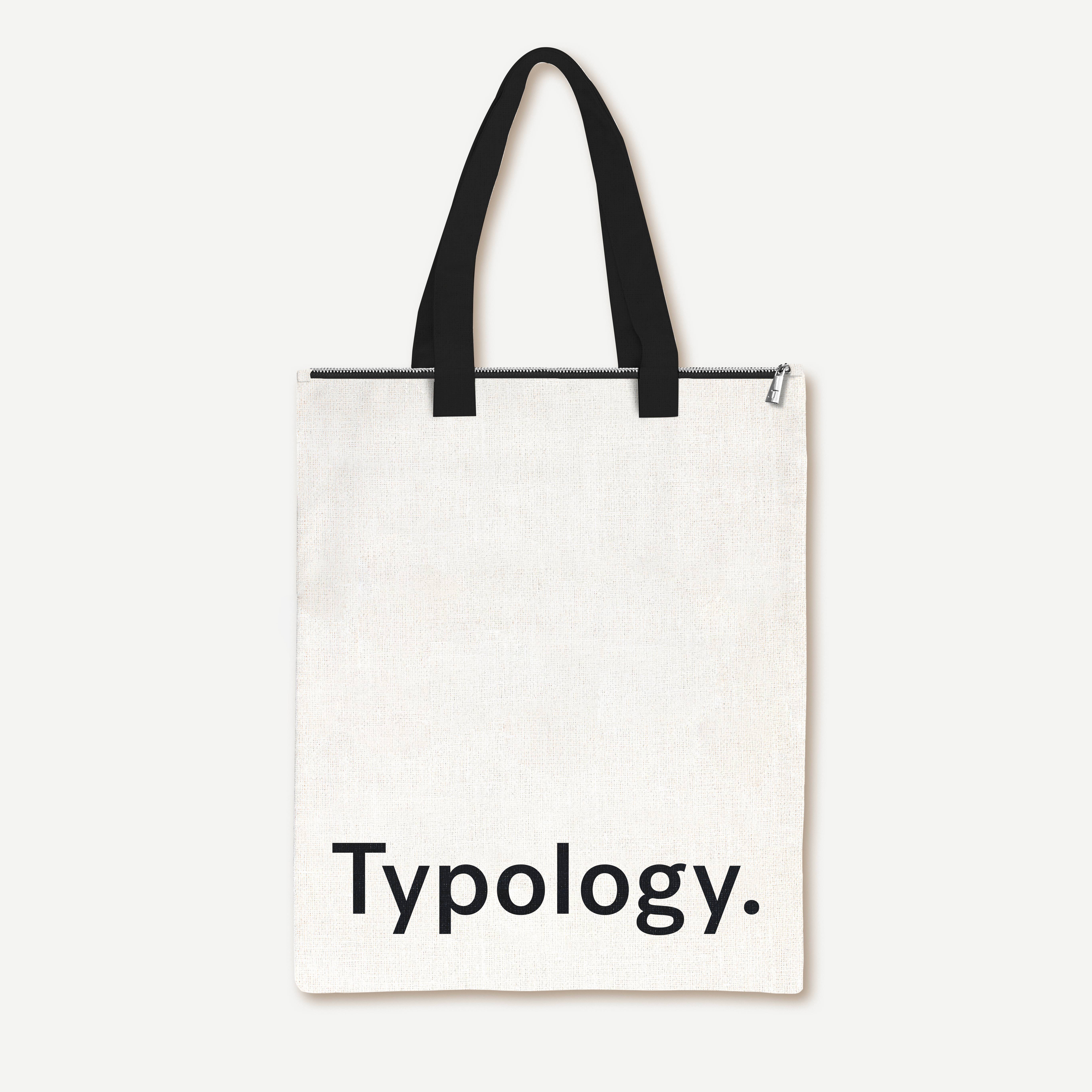 typology-tote-bag-en-coton-et-polyester-recycl-s image 1